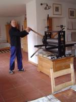 Druckpresse